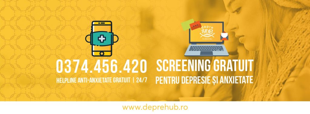 S-a lansat depreHUB, primul hub antidepresie din România